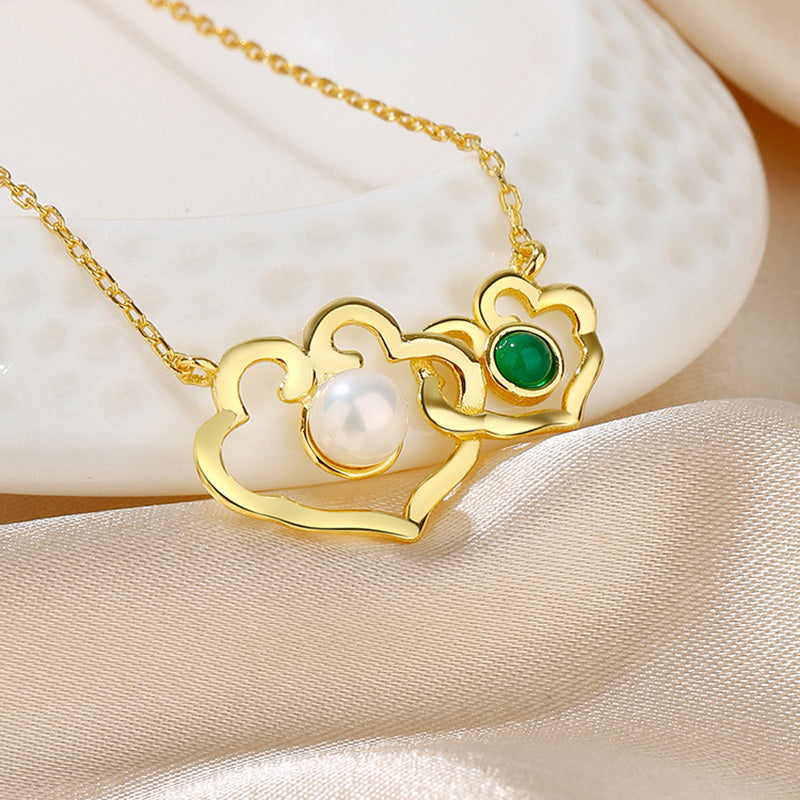 Collier de perles d'eau douce PN1013