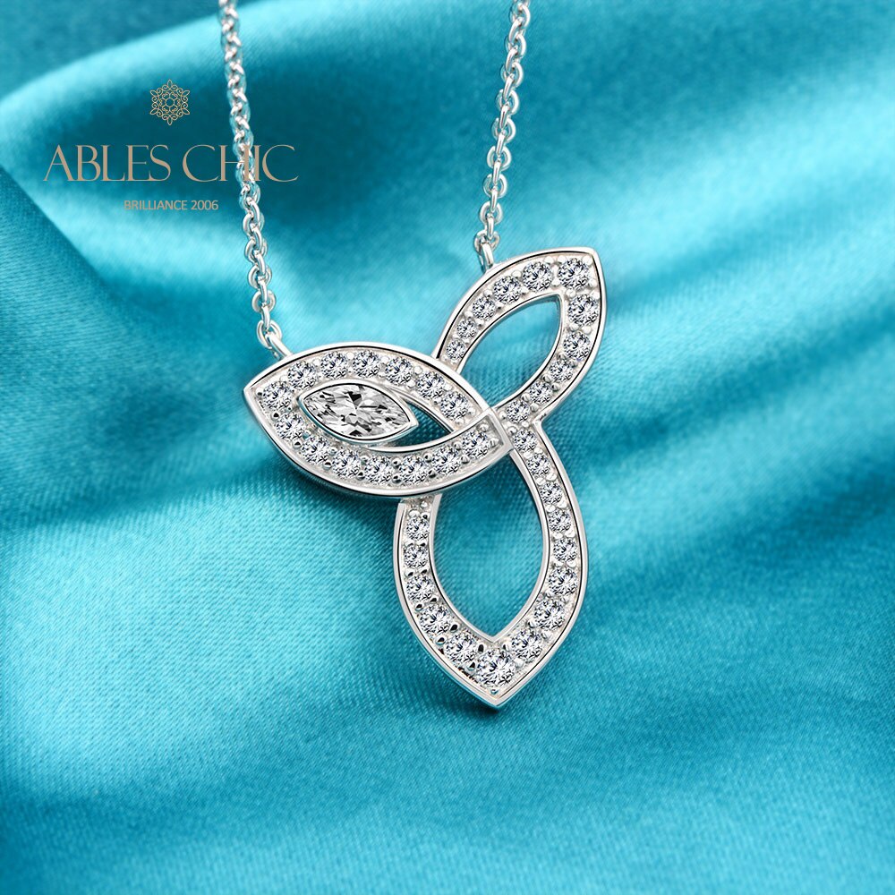 Collier Marquise à Charme Infini P0746