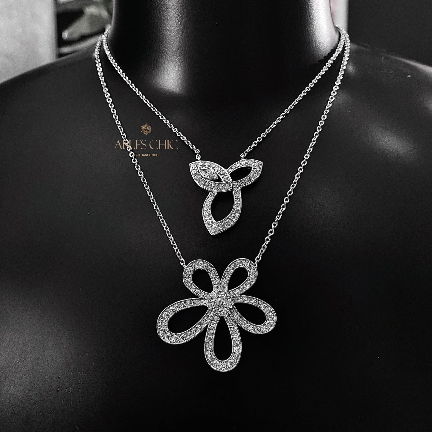 Collier Marquise à Charme Infini P0746