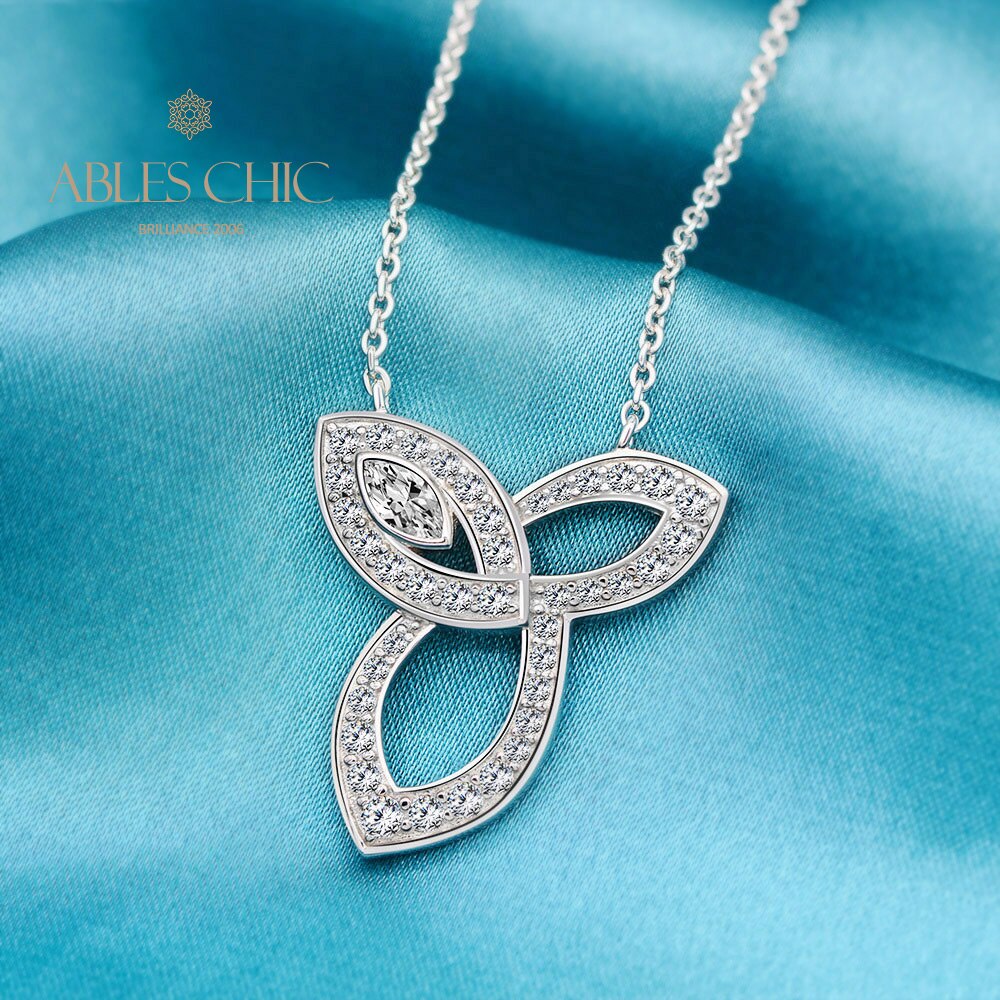 Collier Marquise à Charme Infini P0746