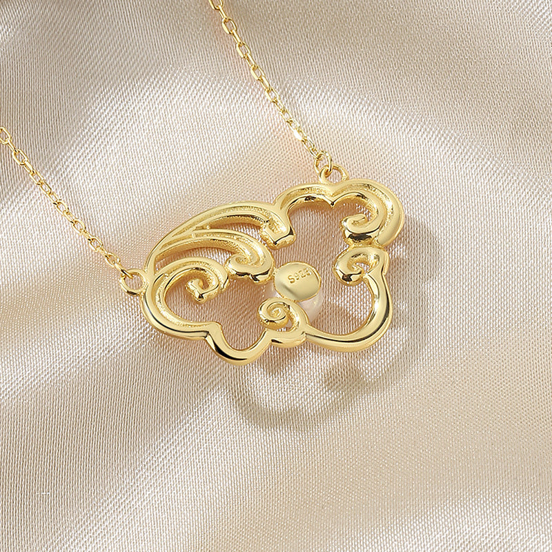 Collier traditionnel de perles d'eau douce PN1023