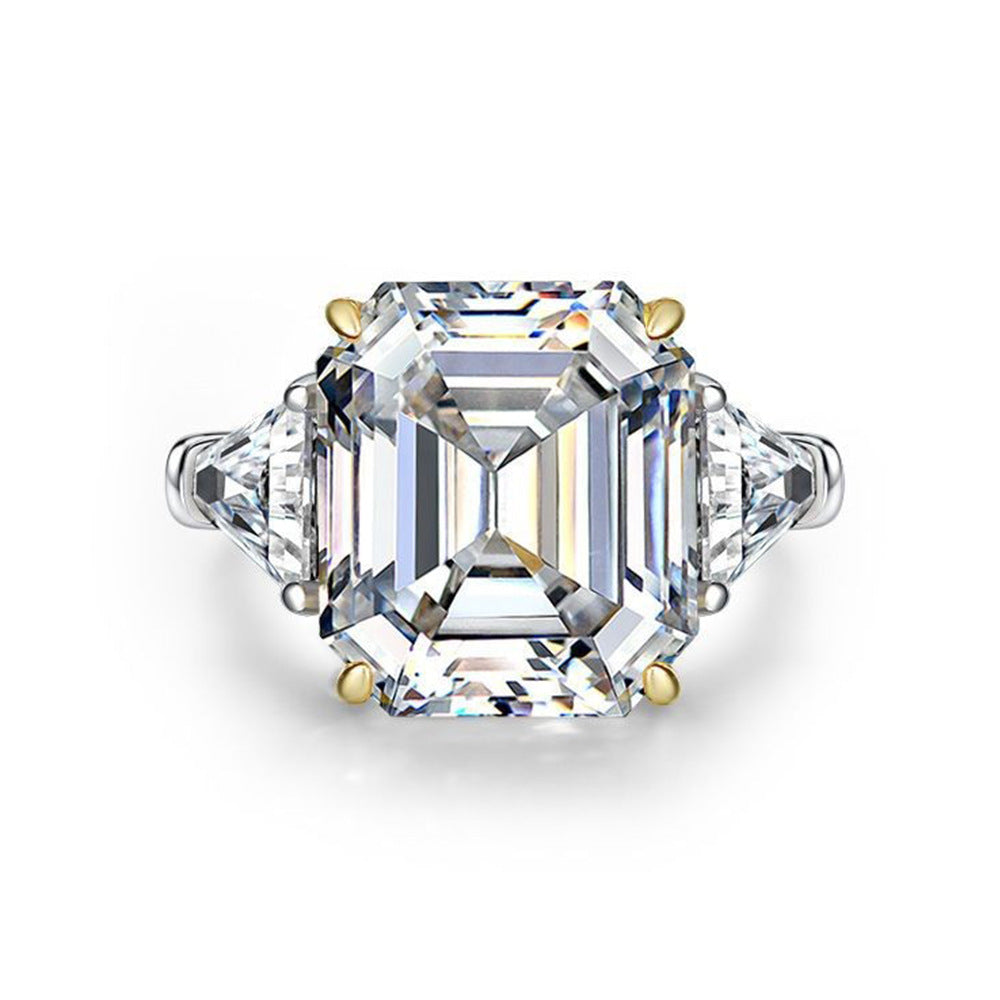 Bague de mariage fluorite morganite R0311