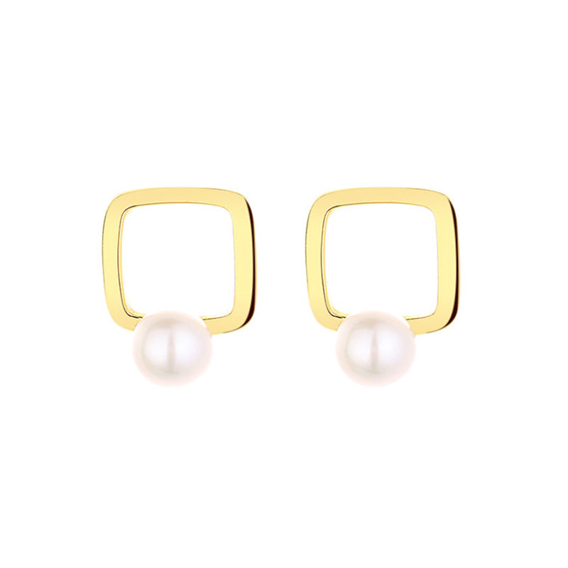 Boucles d'oreilles en fil de perles d'eau douce PE1043