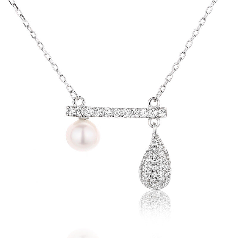 Collier pendant de perles d'eau douce PN1005