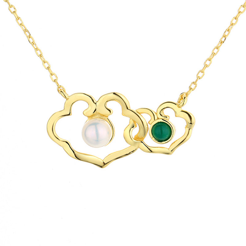 Collier de perles d'eau douce PN1013