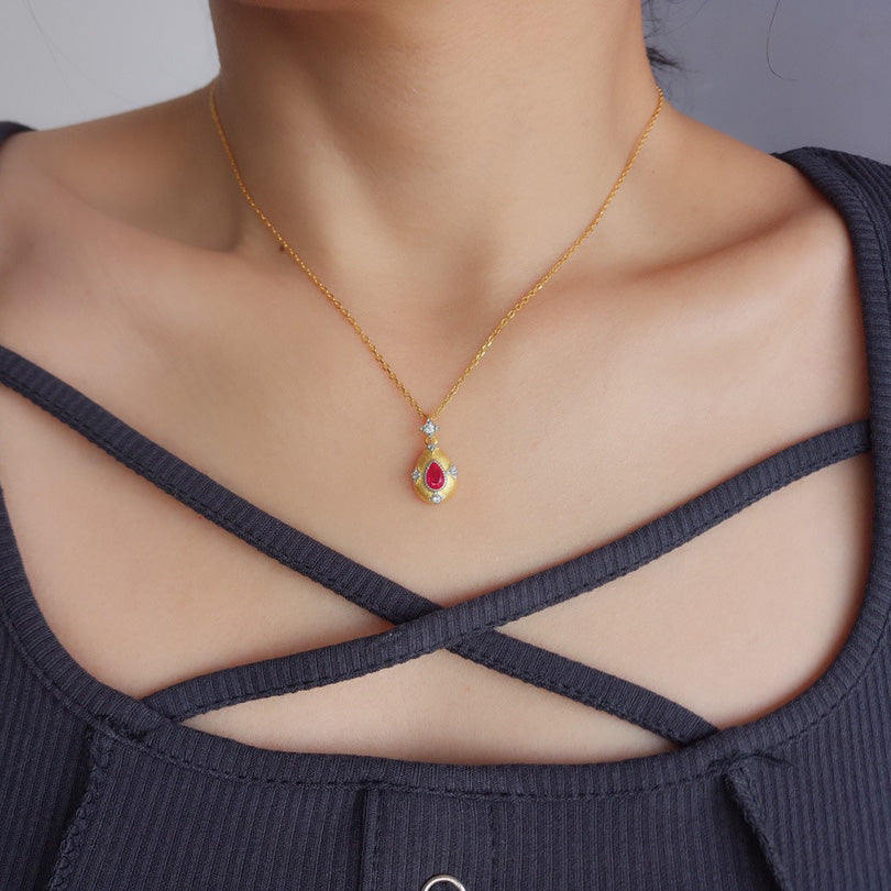 Collier Étoile Soyeuse 6160