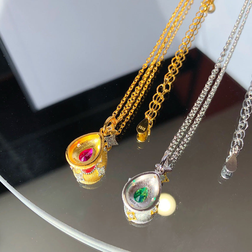 Collier Étoile Soyeuse 6160