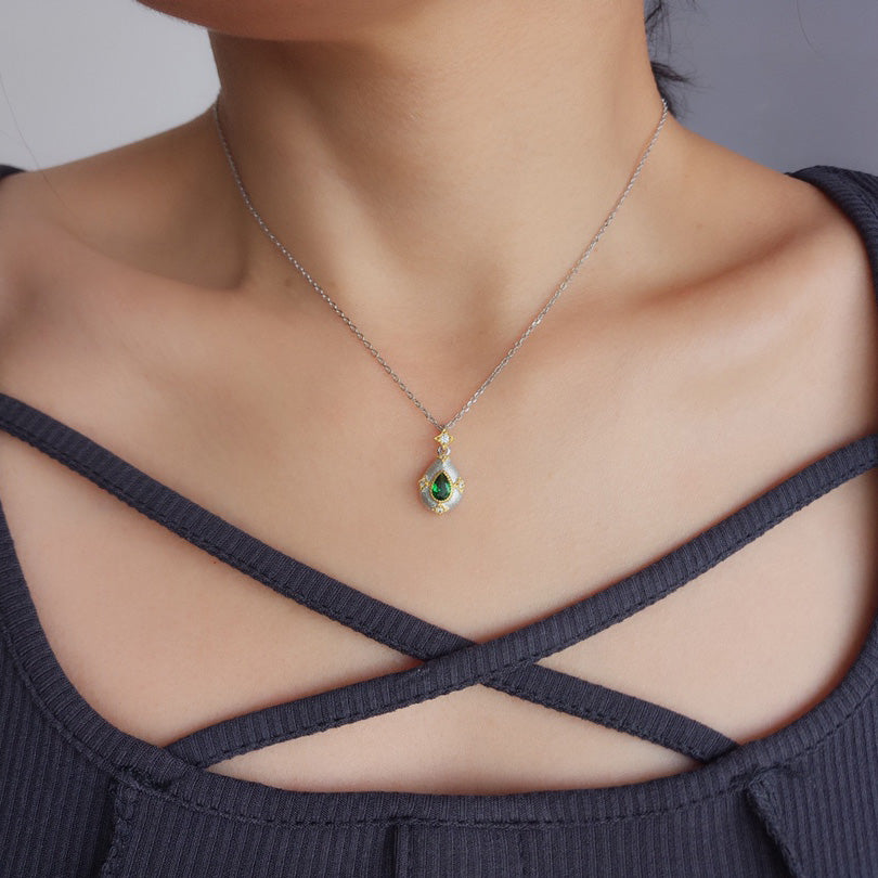 Collier Étoile Soyeuse 6160