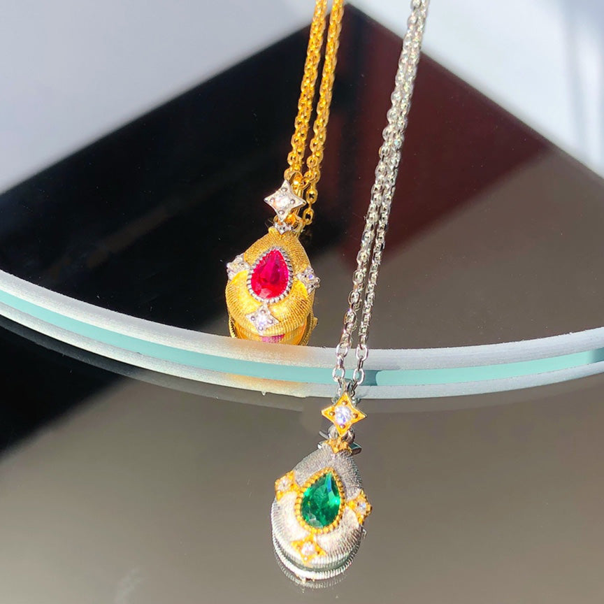 Collier Étoile Soyeuse 6160