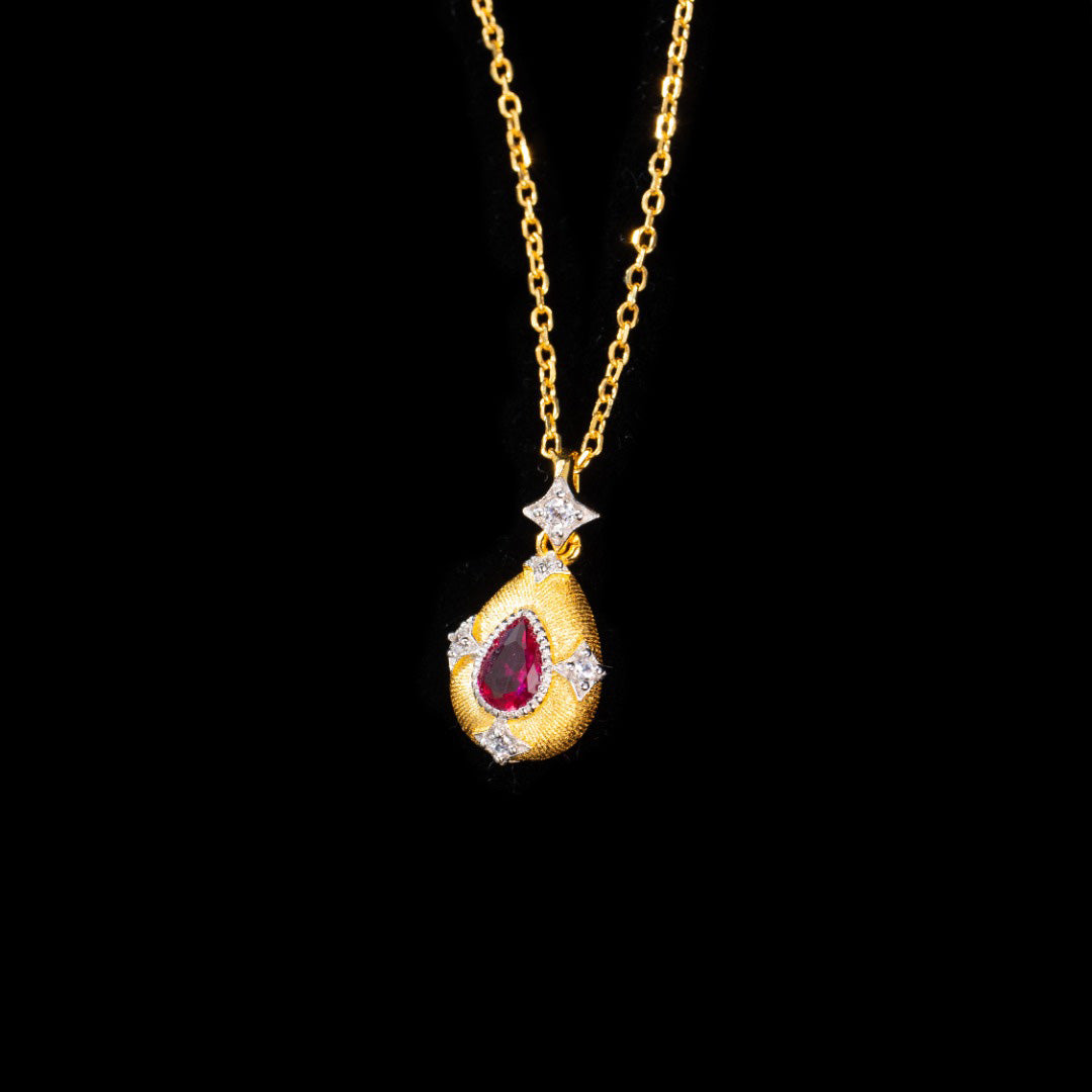 Collier Étoile Soyeuse 6160