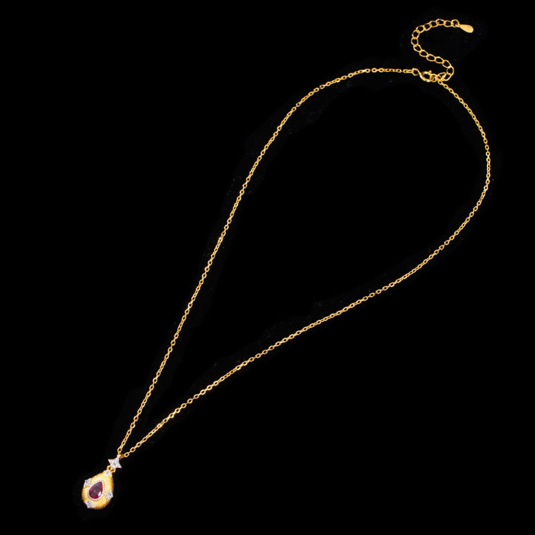 Collier Étoile Soyeuse 6160