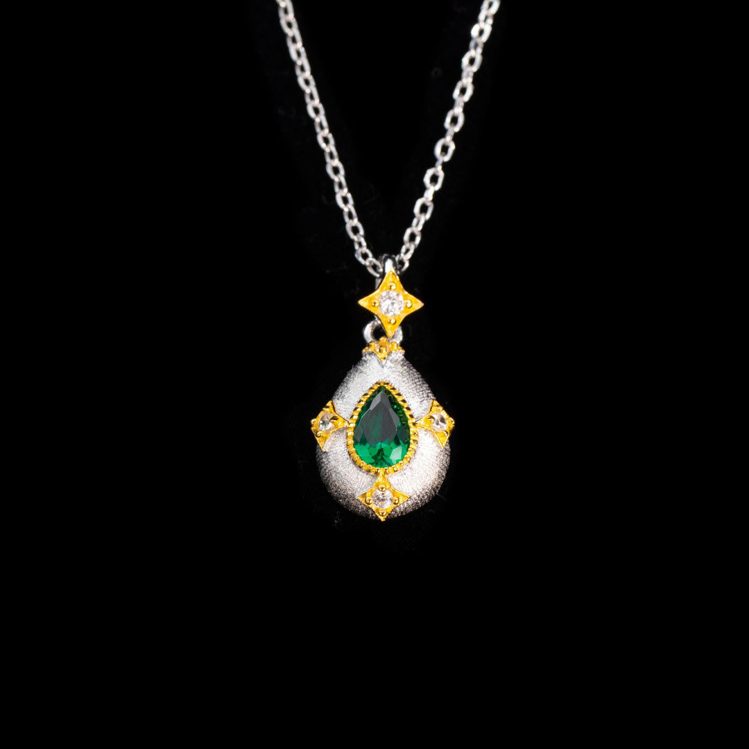 Collier Étoile Soyeuse 6160