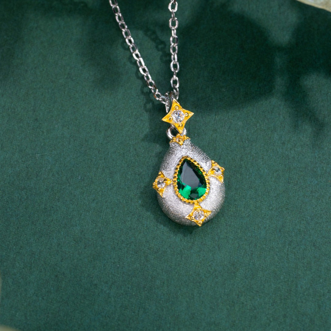 Collier Étoile Soyeuse 6160