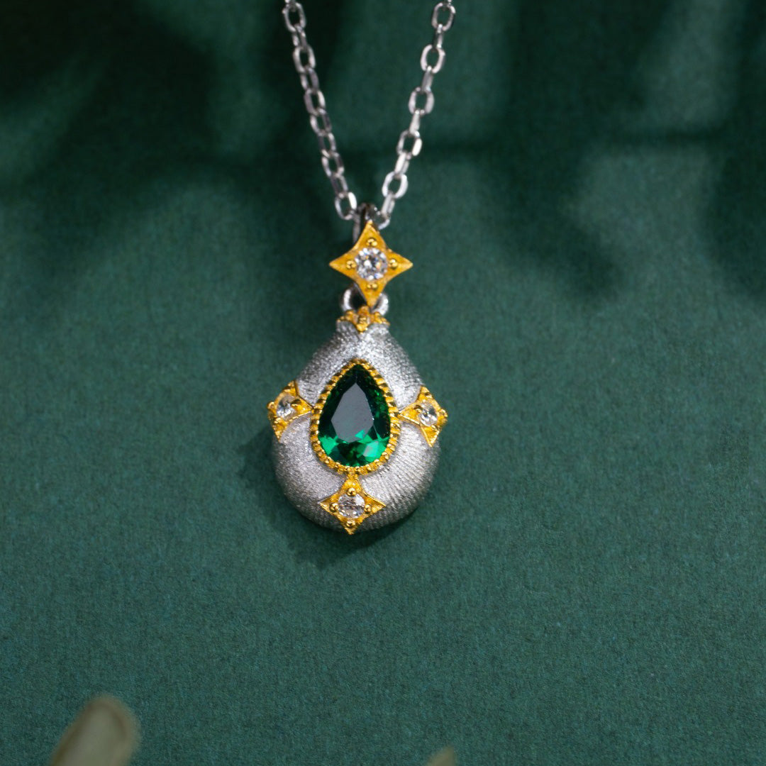 Collier Étoile Soyeuse 6160