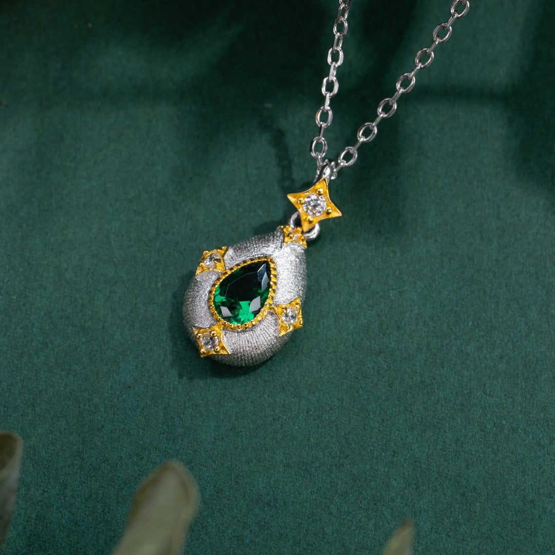 Collier Étoile Soyeuse 6160