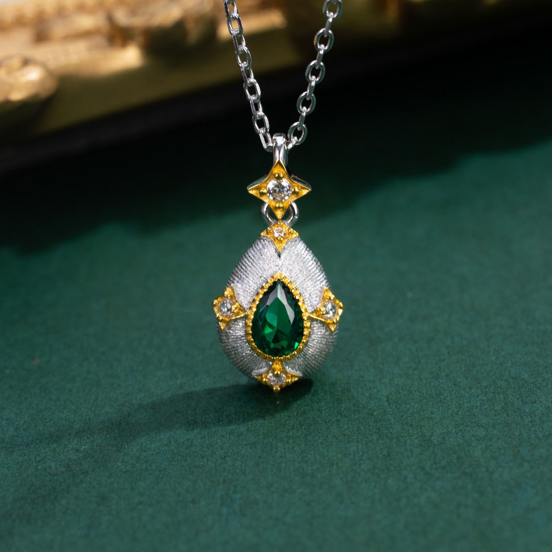 Collier Étoile Soyeuse 6160