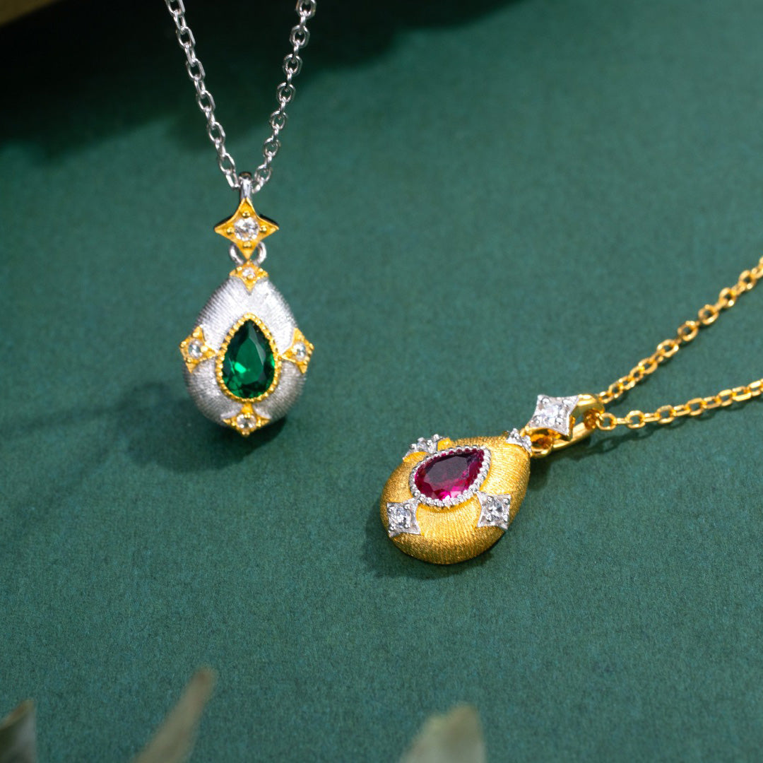 Collier Étoile Soyeuse 6160