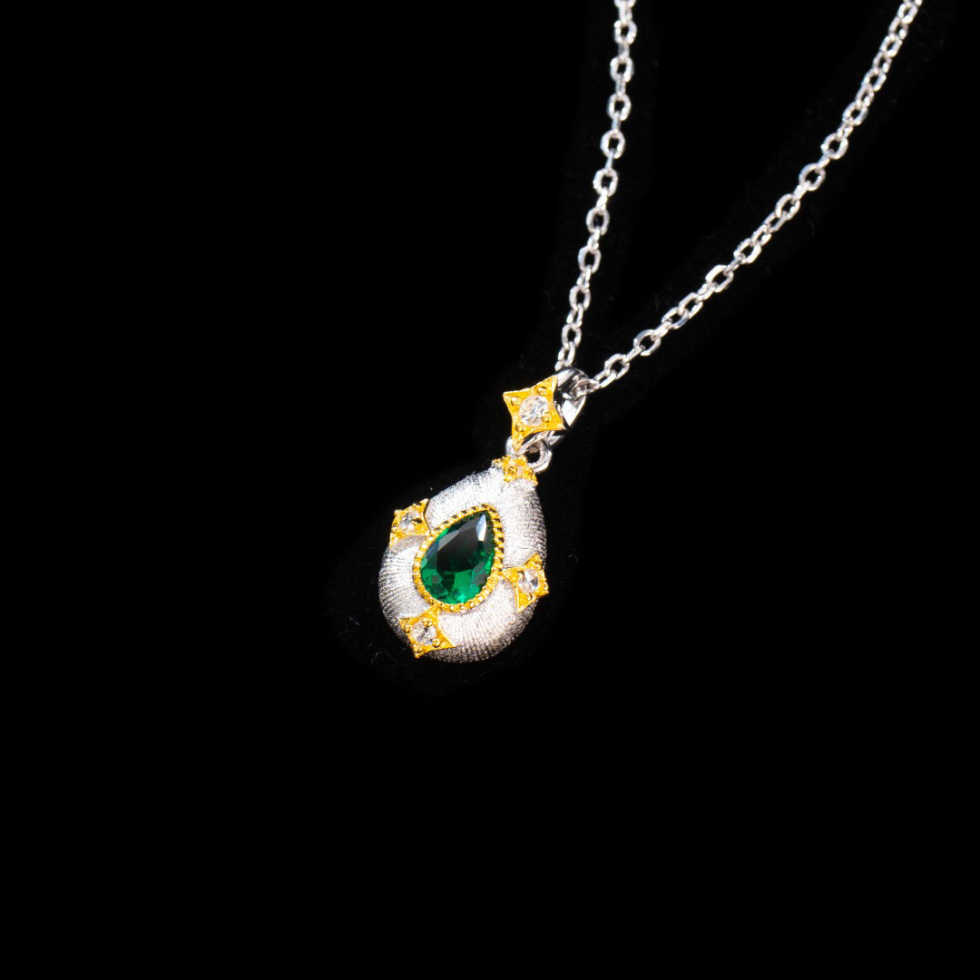 Collier Étoile Soyeuse 6160