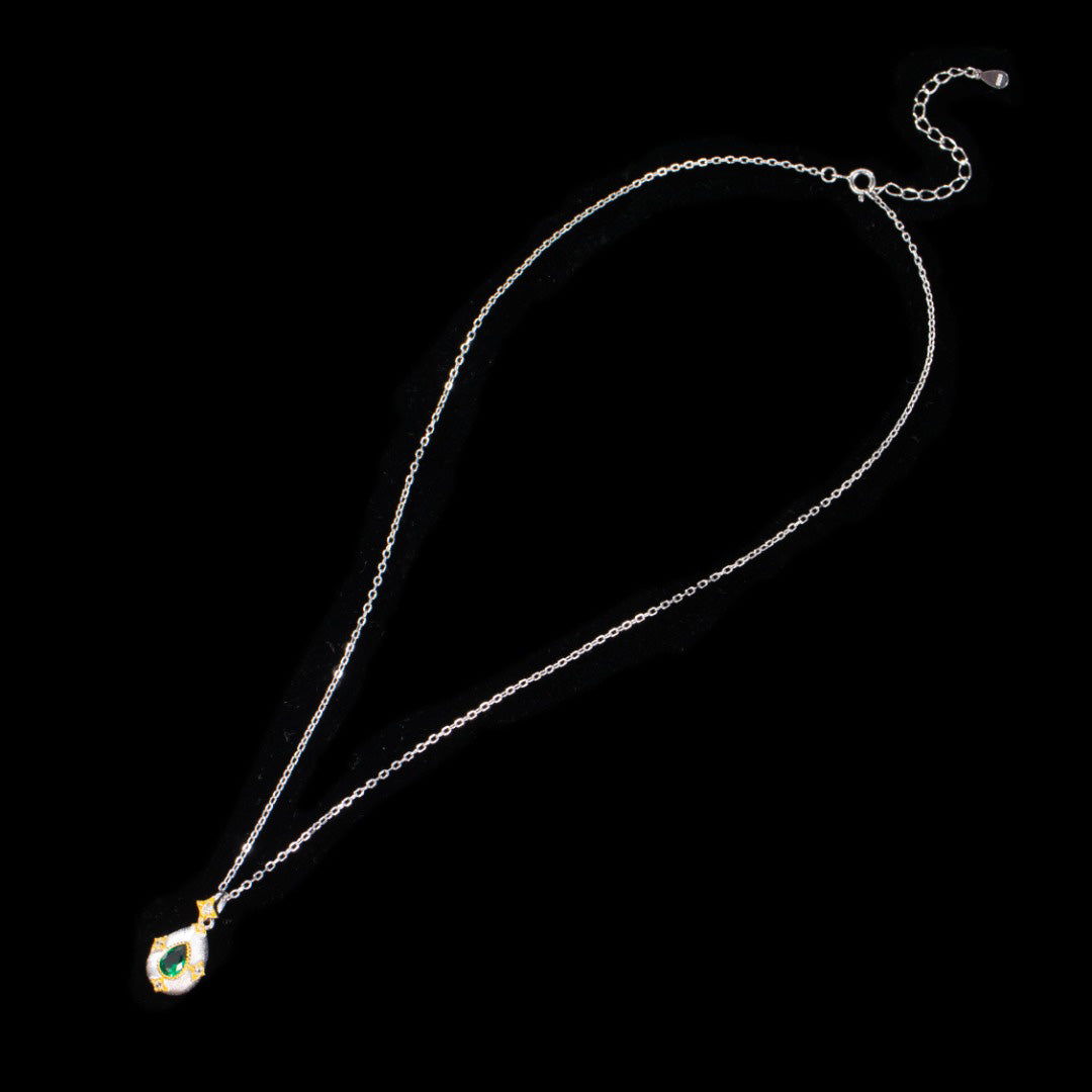 Collier Étoile Soyeuse 6160