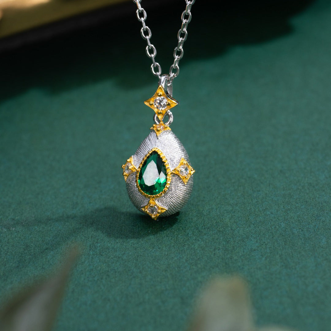 Collier Étoile Soyeuse 6160