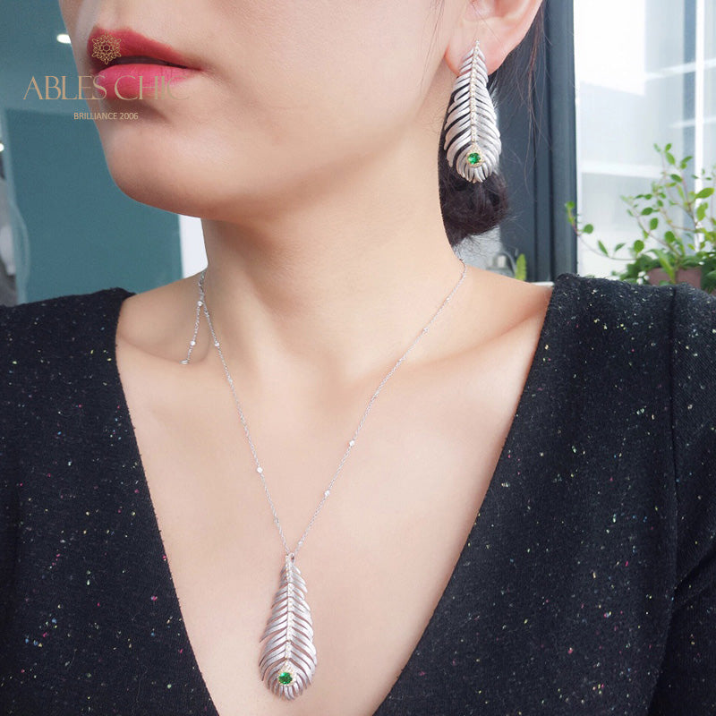Collier d'aiguilles de pin brossé 6164