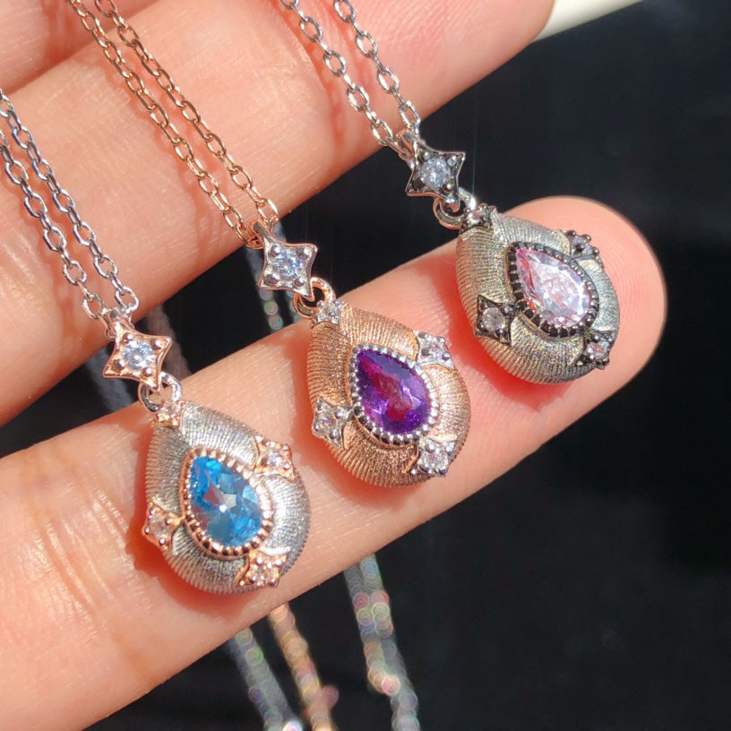 Collier Étoile Soyeuse 6160