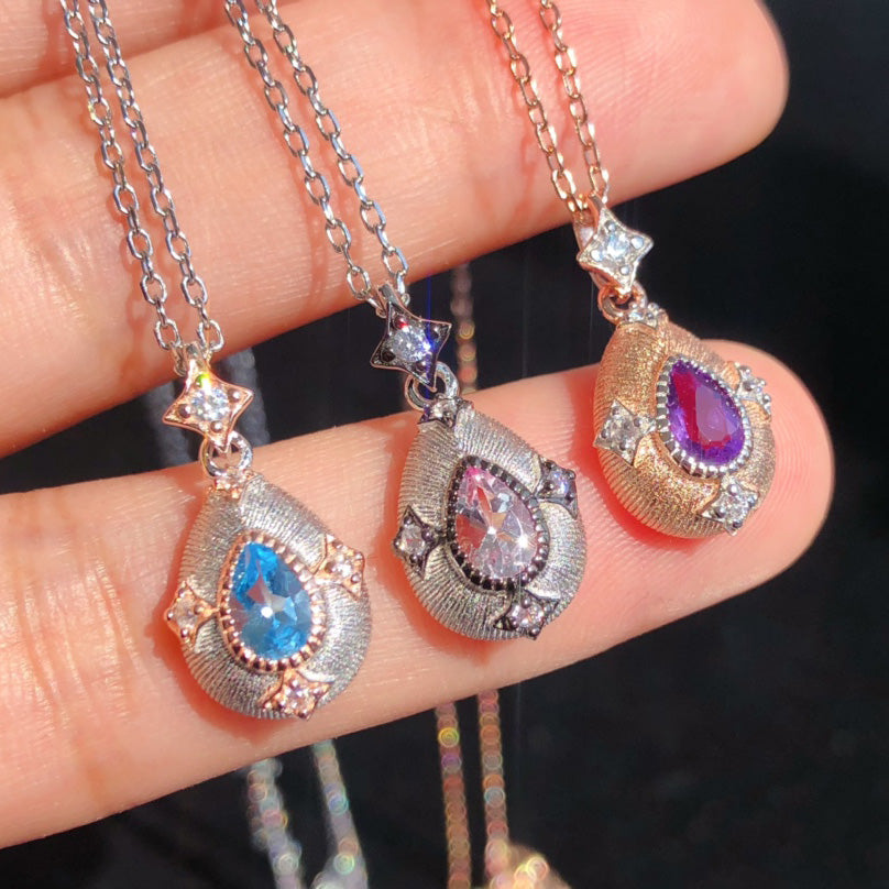 Collier Étoile Soyeuse 6160