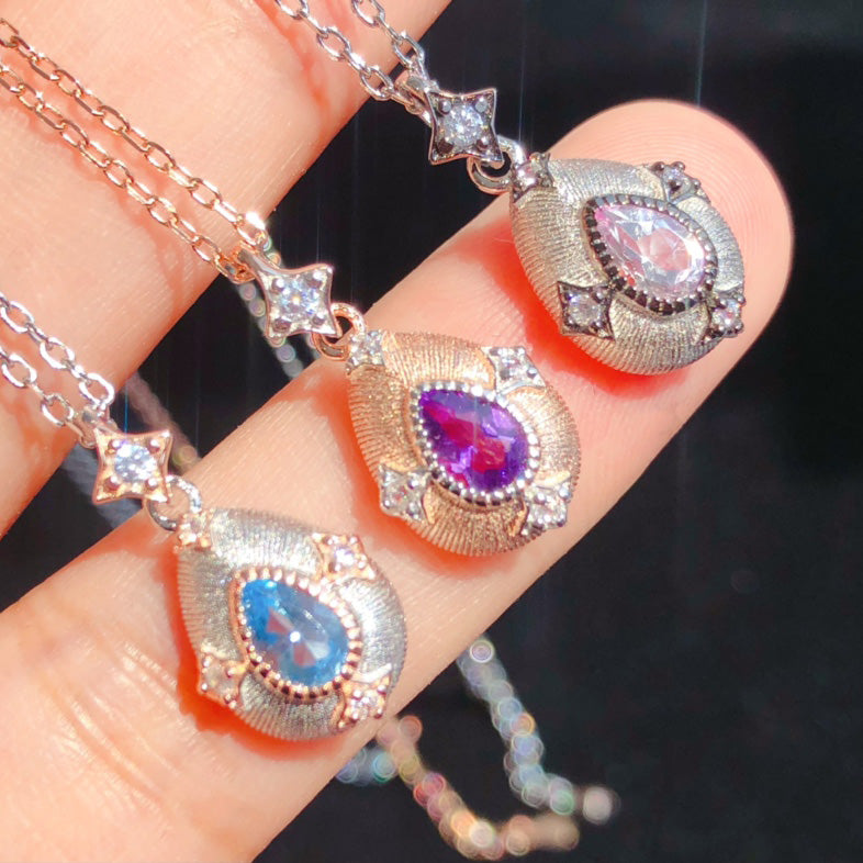 Collier Étoile Soyeuse 6160