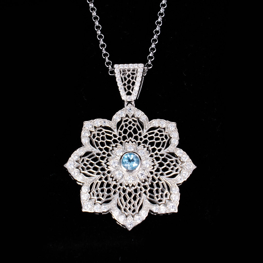 Collier de fleurs aériennes 6190