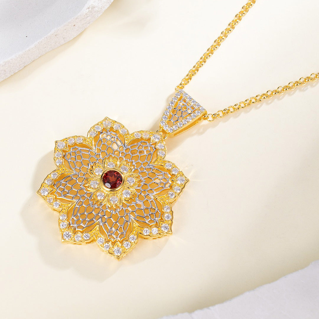 Collier de fleurs aériennes 6190