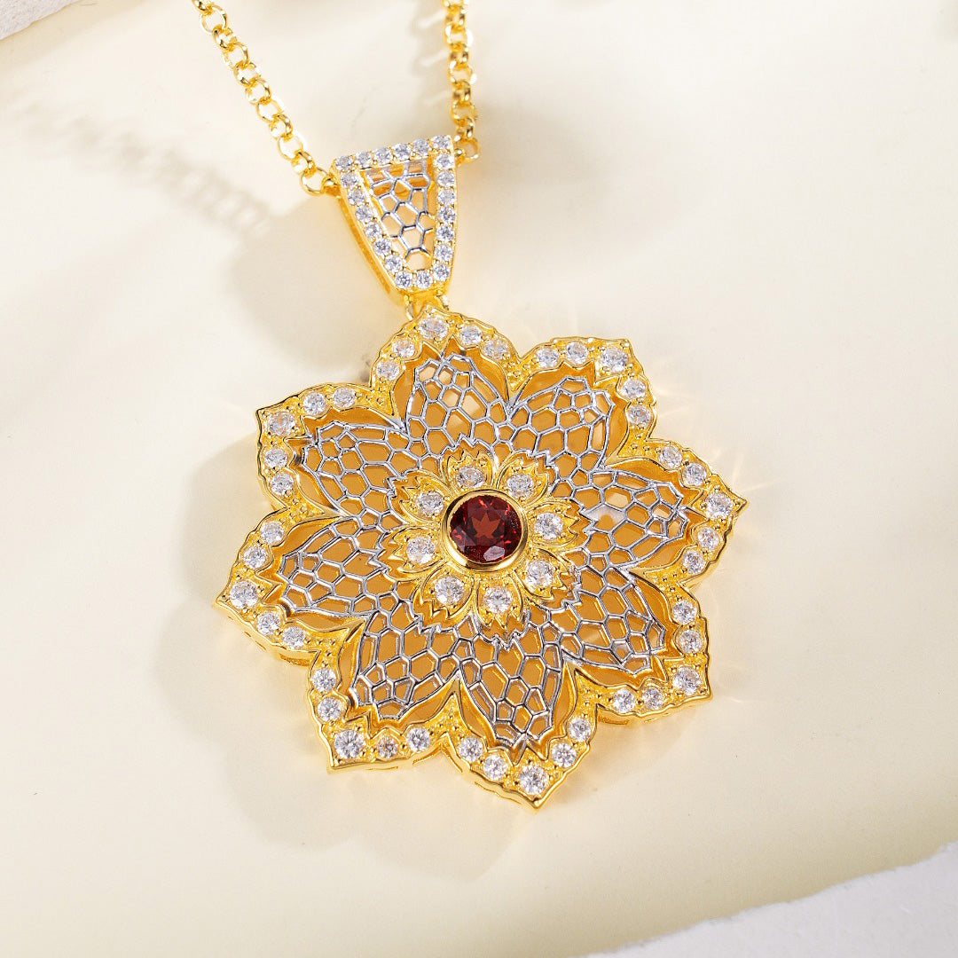 Collier de fleurs aériennes 6190