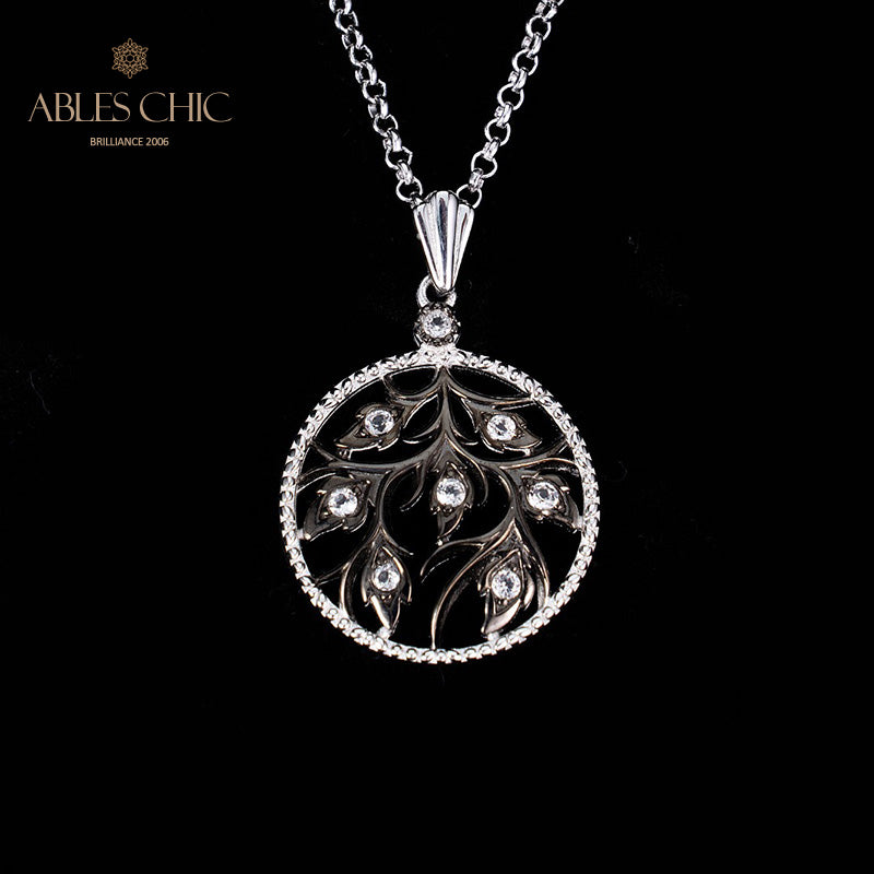 Collier Bouquet Bicolore 6192