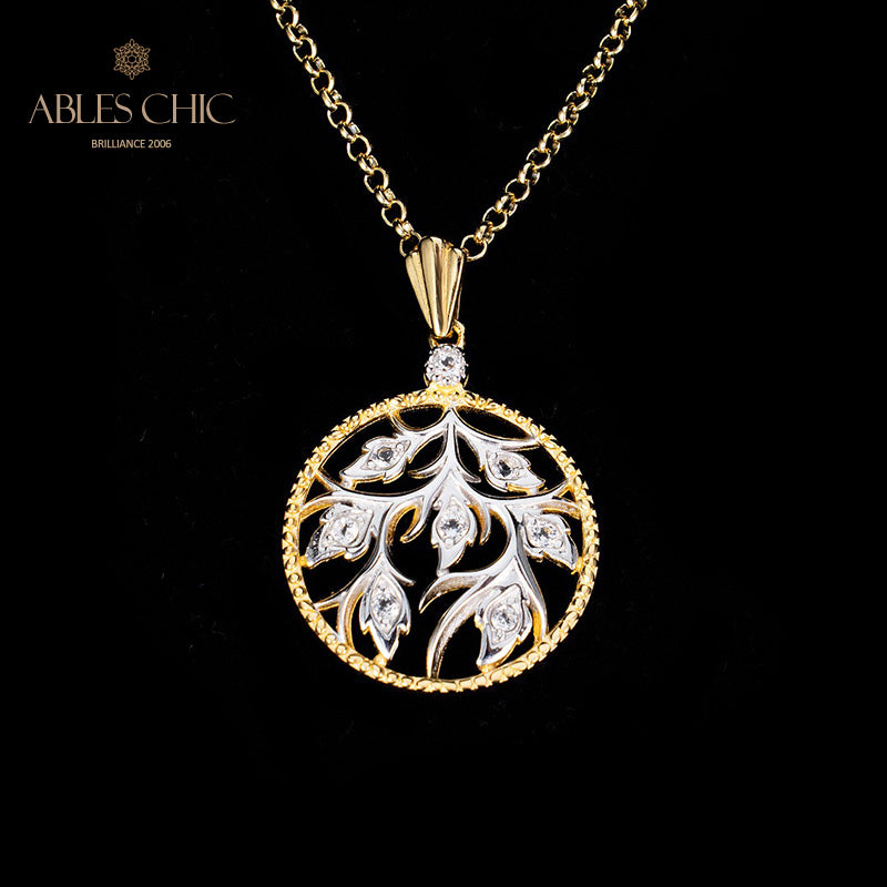 Collier Bouquet Bicolore 6192