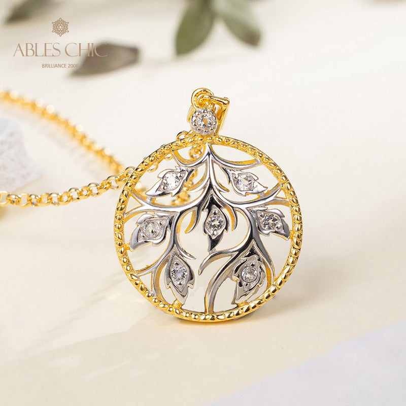 Collier Bouquet Bicolore 6192