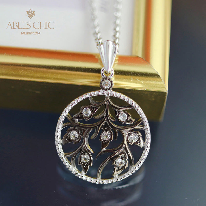 Collier Bouquet Bicolore 6192