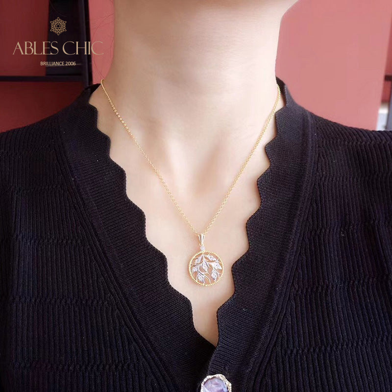 Collier Bouquet Bicolore 6192