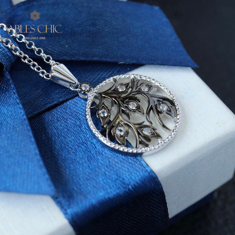 Collier Bouquet Bicolore 6192