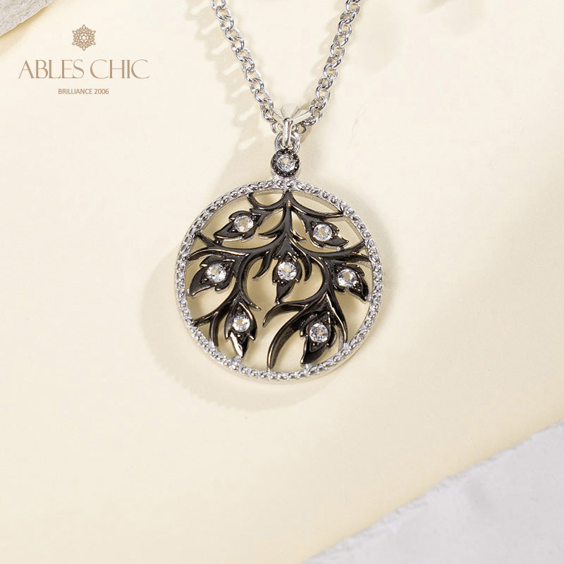 Collier Bouquet Bicolore 6192