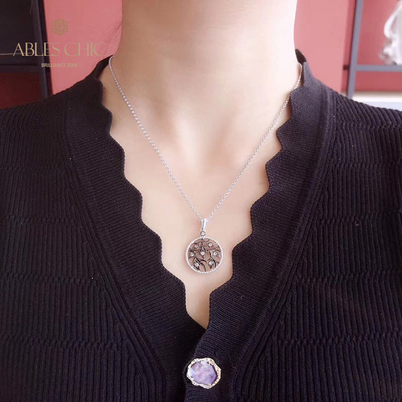 Collier Bouquet Bicolore 6192
