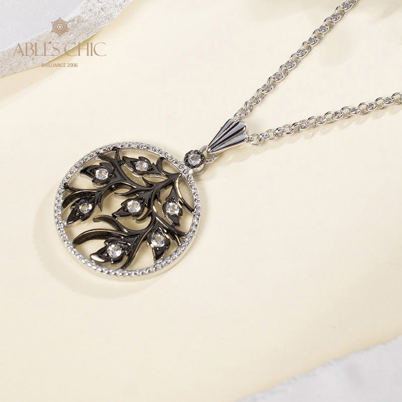 Collier Bouquet Bicolore 6192