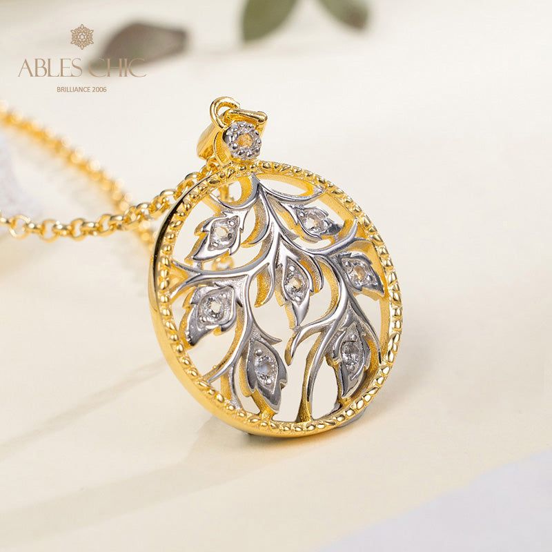 Collier Bouquet Bicolore 6192
