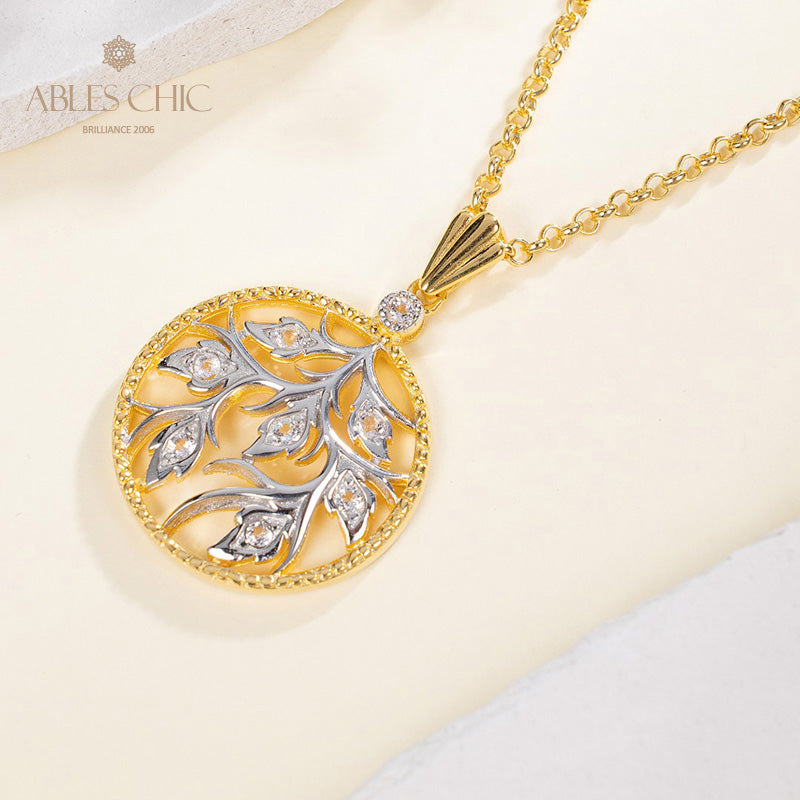 Collier Bouquet Bicolore 6192