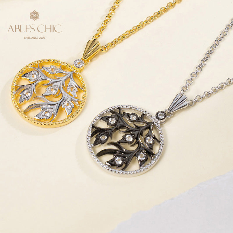 Collier Bouquet Bicolore 6192