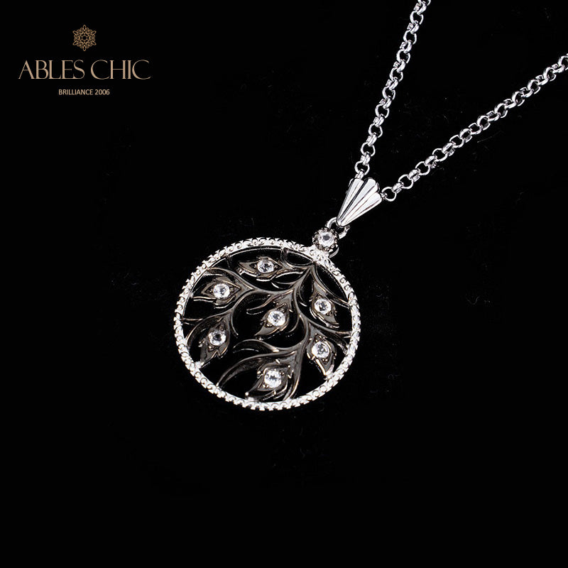 Collier Bouquet Bicolore 6192