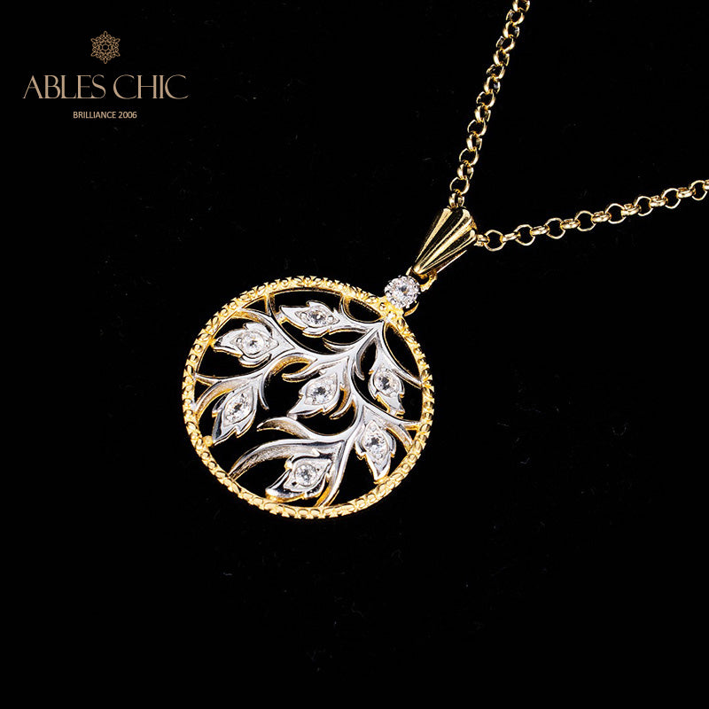 Collier Bouquet Bicolore 6192