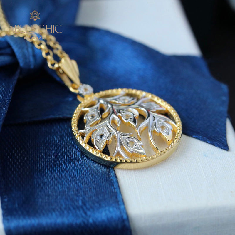 Collier Bouquet Bicolore 6192