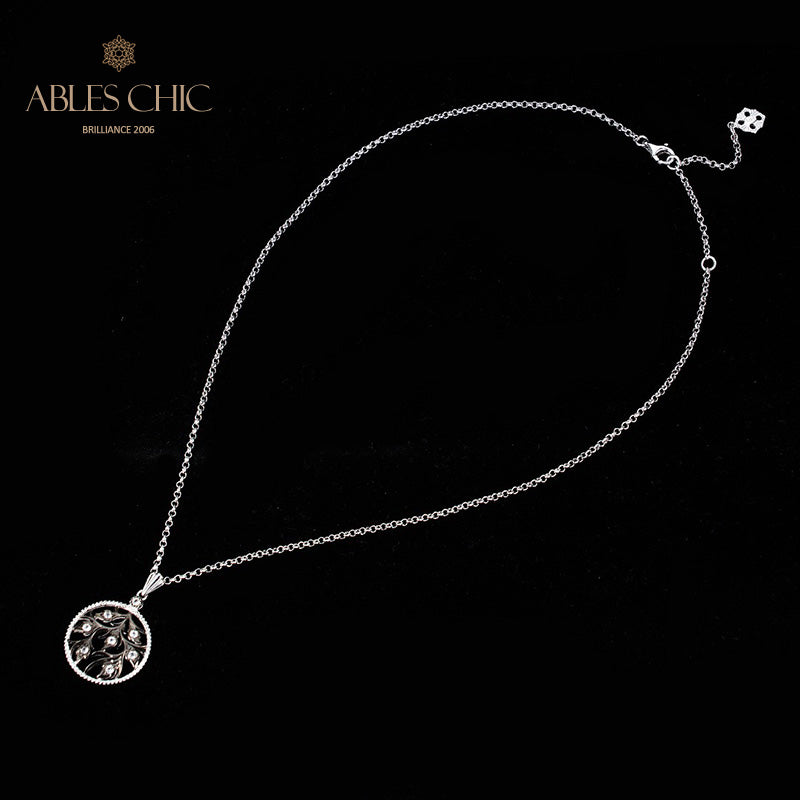 Collier Bouquet Bicolore 6192