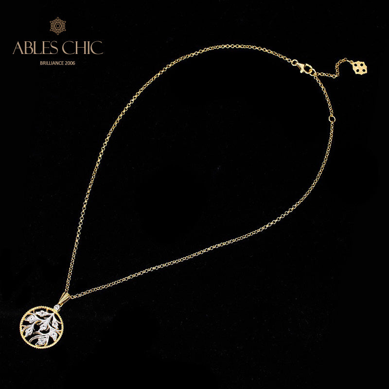 Collier Bouquet Bicolore 6192