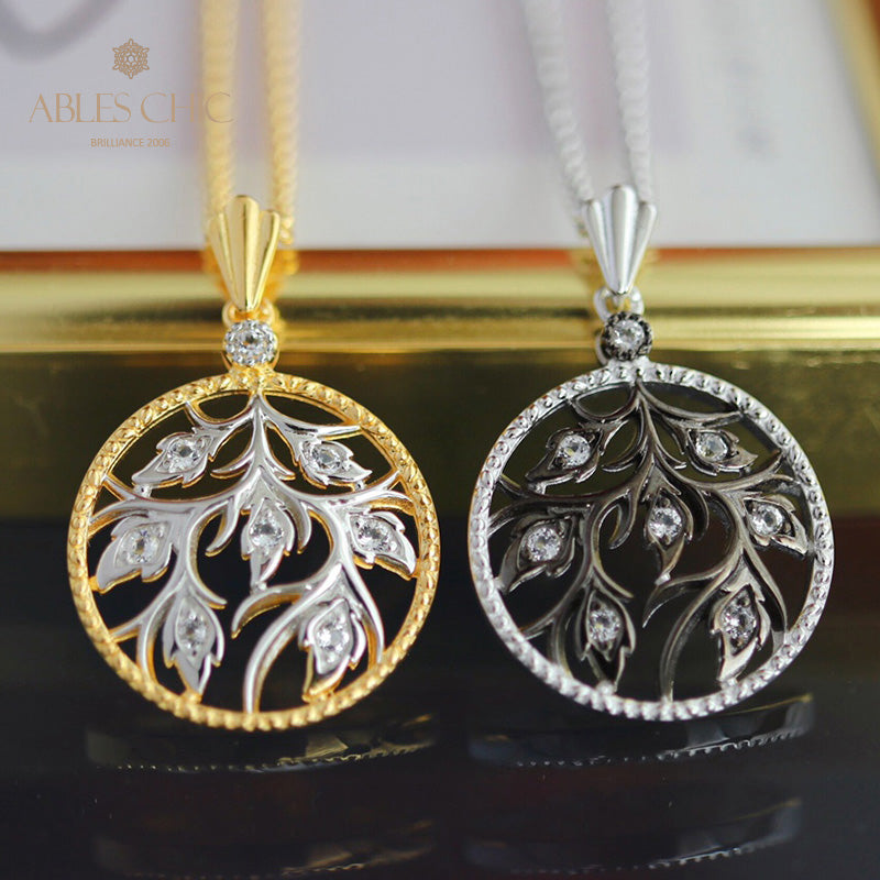 Collier Bouquet Bicolore 6192