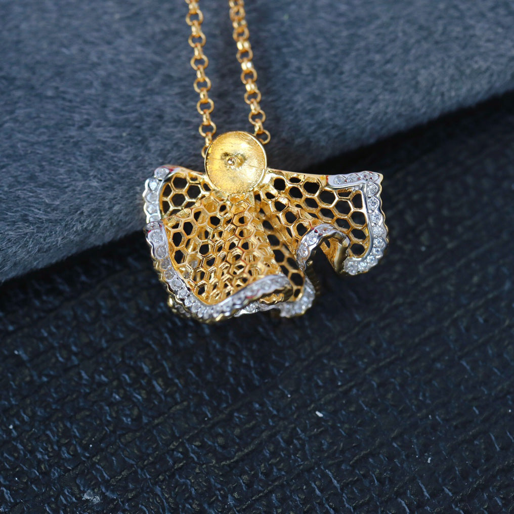 Moulage de pendentif en nid d'abeille 6344